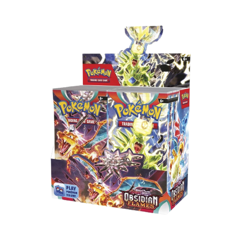 SV3 Obsidian Flame booster box