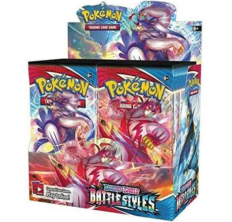 Battle Styles Booster Box (36 packs)
