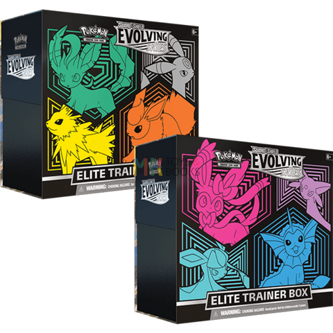 SWSH 7 Evolving Skies Elite Trainer Box