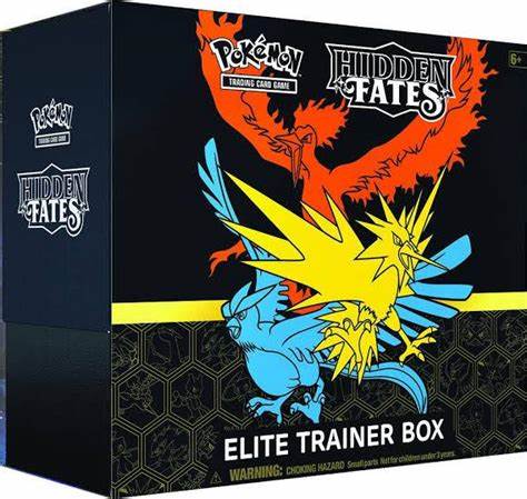 Hidden Fates Elite Trainer Box - ETB