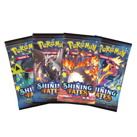 Shining Fates booster pack x1